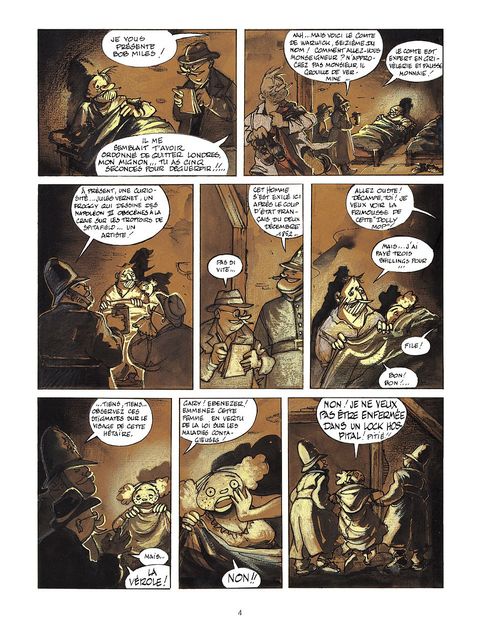 Aperçu de l'album Basil & Victoria tome 2 - Jack