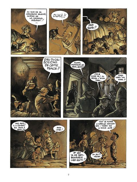 Aperçu de l'album Basil & Victoria tome 2 - Jack