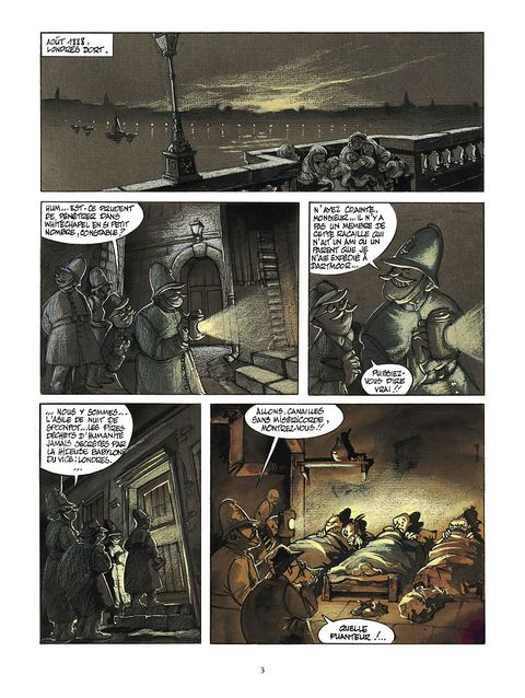Aperçu de l'album Basil & Victoria tome 2 - Jack