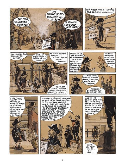 Aperçu de l'album Basil & Victoria tome 2 - Jack
