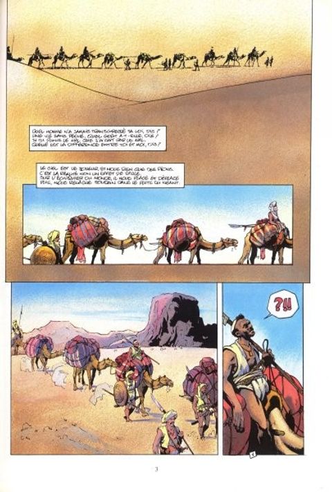 Aperçu de l'album La Nuit du Croissant tome 1 - Les Dévots