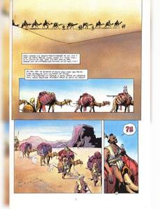 Aperçu 3 de l'album La Nuit du Croissant tome 1 - Les Dévots