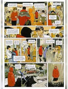Aperçu 3 de l'album Névé tome 5 - Noirs Désirs