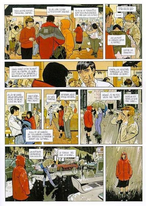 Aperçu de l'album Névé tome 5 - Noirs Désirs
