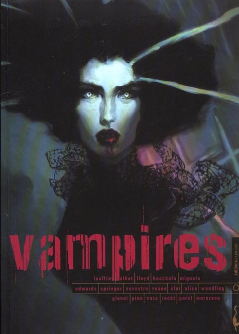 Couverture de l'album Vampires