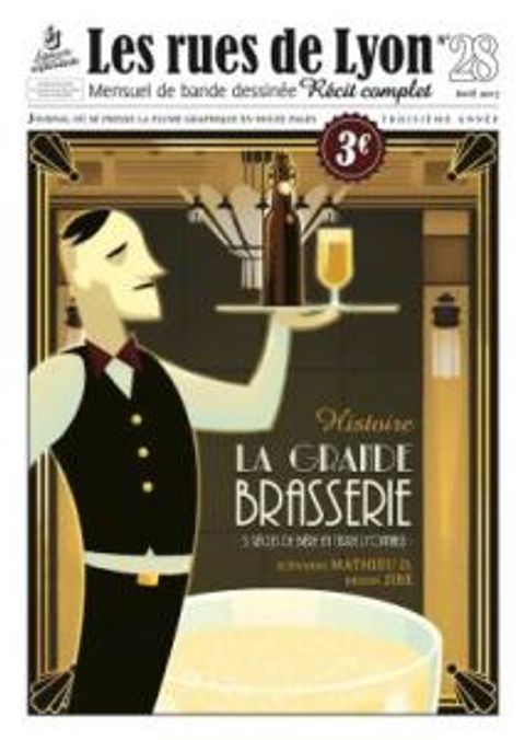 Couverture de l'album La grande brasserie