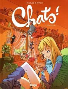 Couverture de l'album Chats-Tchatcha