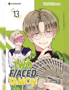 Couverture du premier album de la série Two F/Aced Tamon