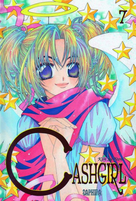 Couverture de l'album CashGirl, Tome 7 :