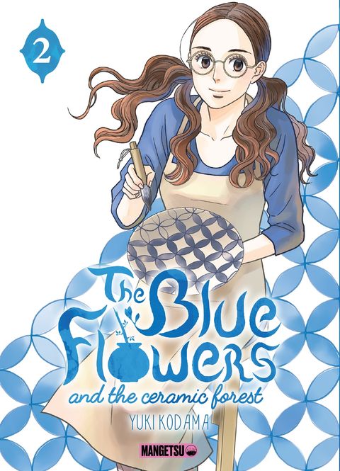 Couverture de l'album The Blue Flowers and The Ceramic Forest