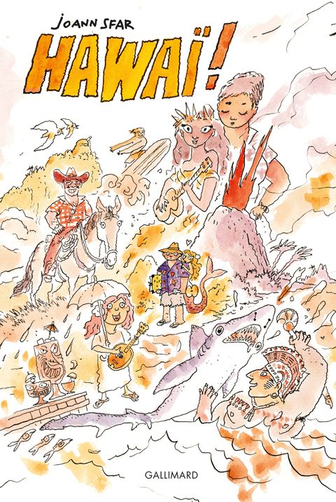 Couverture de l'album Hawaï !