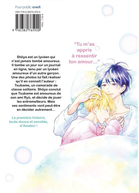 Aperçu de l'album Journal d'un premier amour