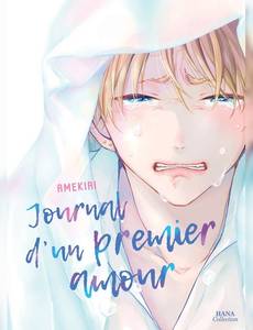 Couverture du premier album de la série Journal d'un premier amour