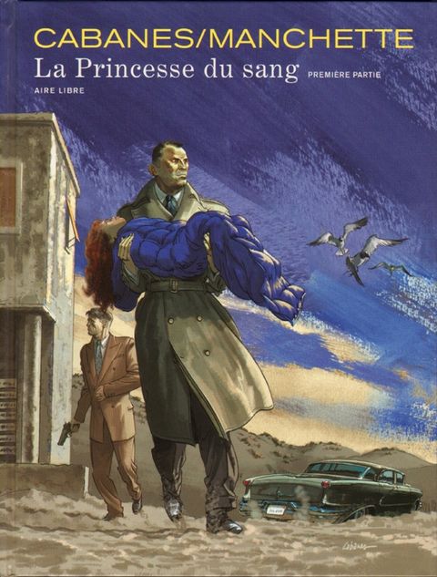 Couverture de l'album La Princesse du Sang
