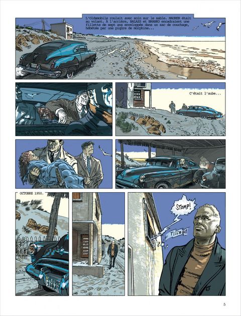 Aperçu de l'album La Princesse du Sang tome 1