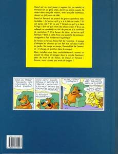 Aperçu 2 de l'album Raoul et Fernand tome 1 - La Fureur de Vivre