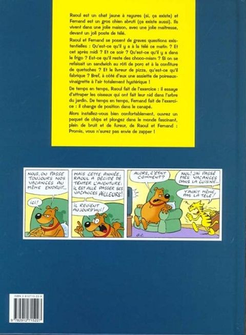 Aperçu de l'album Raoul et Fernand tome 1 - La Fureur de Vivre
