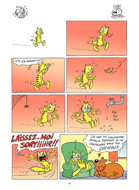 Aperçu de l'album Raoul et Fernand tome 1 - La Fureur de Vivre