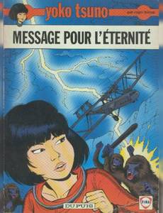 Couverture de l'album Message pour l'éternité
