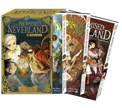 Couverture de l'album The Promised Neverland