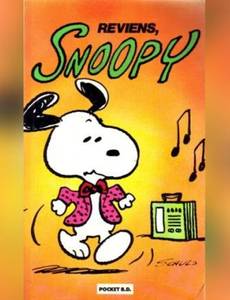 Couverture de l'album Snoopy: Reviens Snoopy
