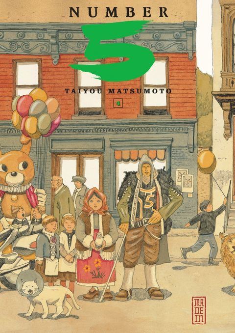 Couverture de l'album Number 5