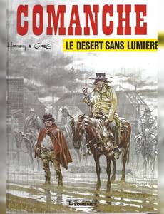 Couverture de l'album Le Désert sans Lumière