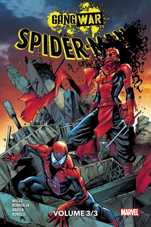 Couverture de l'album Spider-Man : Gang War 3/3