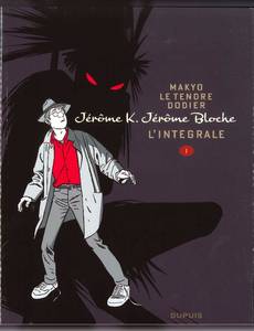 Couverture de la série Jérôme K. Jérôme Bloche