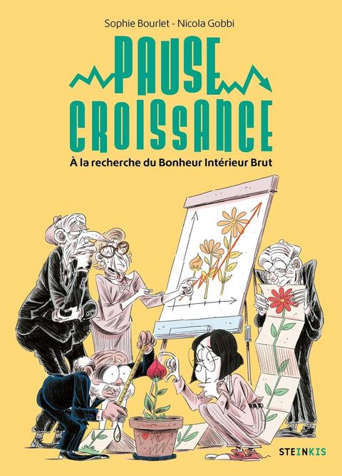 Couverture de l'album À la recherche du Bonheur Intérieur Brut