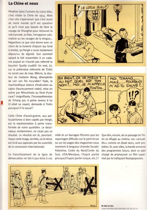 Aperçu de l'album Tintin (Monographie par album) tome 5.2006 - Les mystères du Lotus Bleu