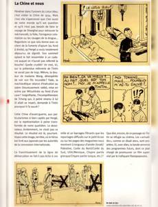 Aperçu 3 de l'album Tintin (Monographie par album) tome 5.2006 - Les mystères du Lotus Bleu