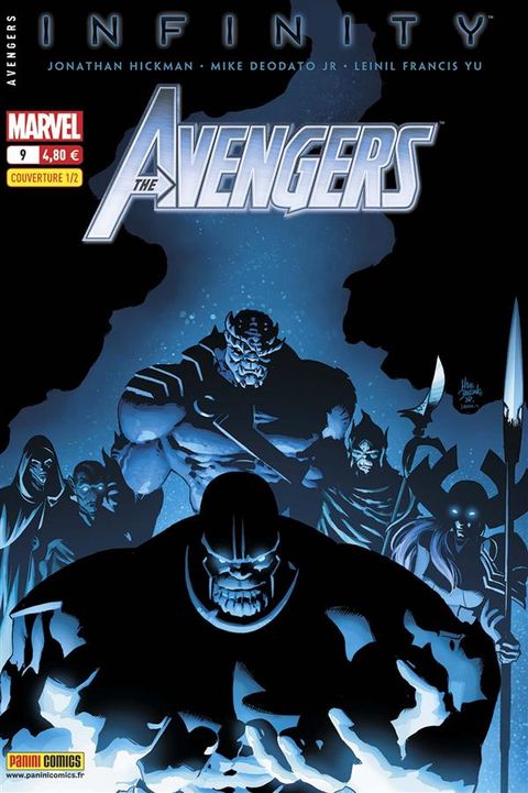 Couverture de l'album The Avengers (Série 5)