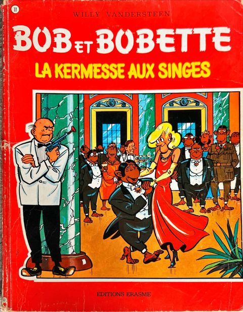 Couverture de l'album La kermesse aux singes