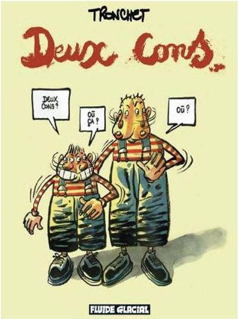 Couverture de l'album Deux Cons