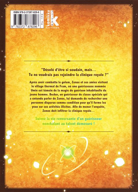 Aperçu de l'album Le guérisseur de l'ombre tome 3 - Le guérisseur de l'ombre T03