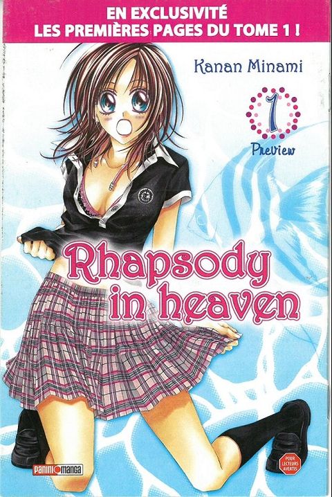 Couverture de l'album Rhapsody In Heaven
