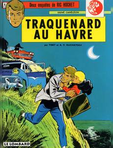 Couverture de l'album Traquenard au Havre
