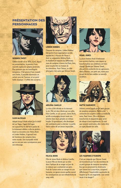Aperçu de l'album American Vampire tome 2 - Le Diable du Désert