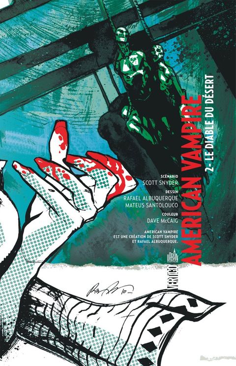 Aperçu de l'album American Vampire tome 2 - Le Diable du Désert