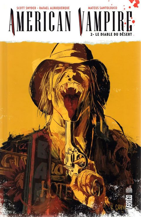 Couverture de l'album Le Diable du Désert
