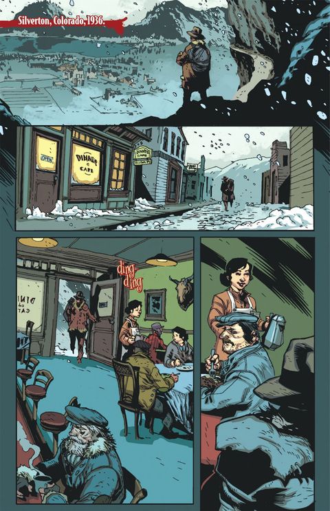 Aperçu de l'album American Vampire tome 2 - Le Diable du Désert
