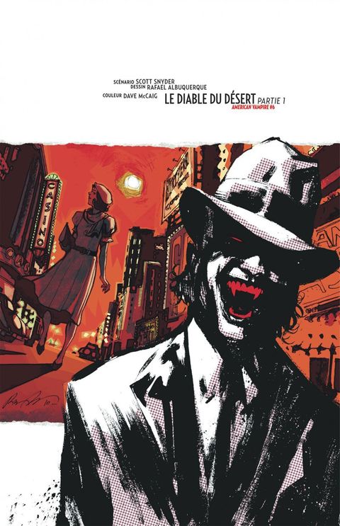 Aperçu de l'album American Vampire tome 2 - Le Diable du Désert