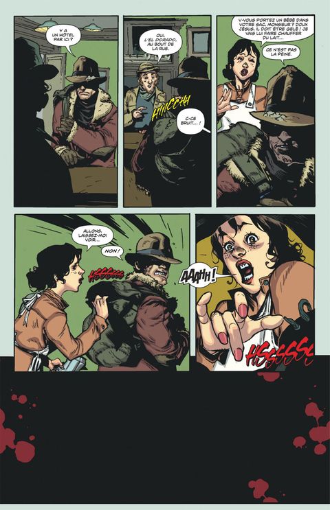 Aperçu de l'album American Vampire tome 2 - Le Diable du Désert