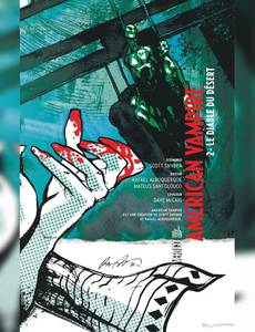 Aperçu 5 de l'album American Vampire tome 2 - Le Diable du Désert
