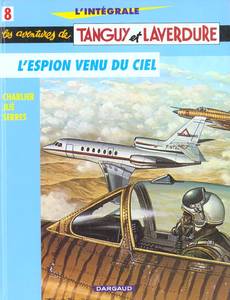Couverture de l'album L'espion venu du ciel (T21, T22 et T24)
