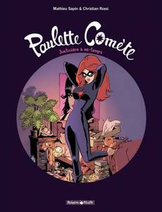 Couverture de la série Paulette Comète