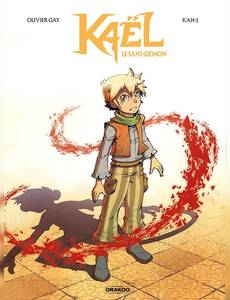 Couverture du premier album de la série Kaël