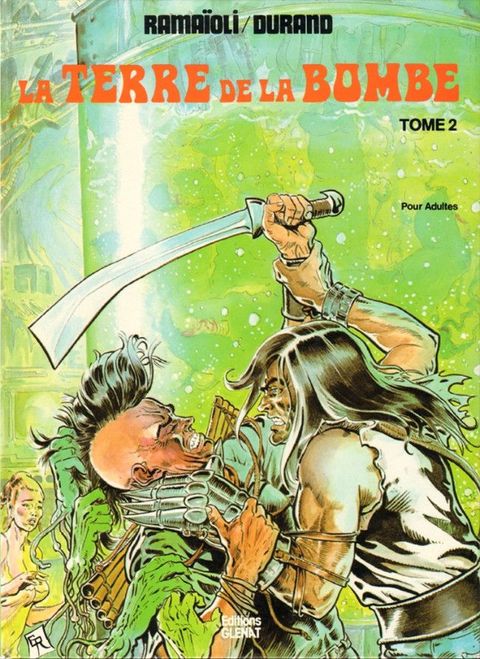 Couverture de l'album Des mutants dans l'étang