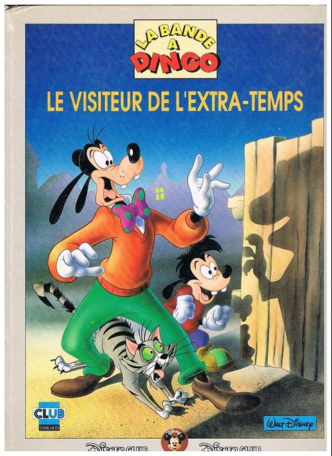 Couverture de l'album Disney club